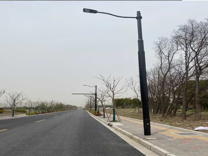 凤凰县上海综合杆 太阳能路灯工程